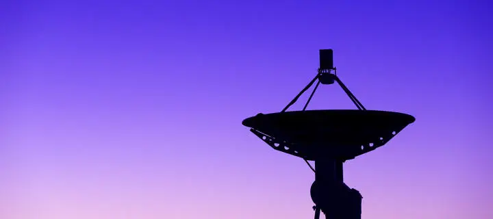 A satellite