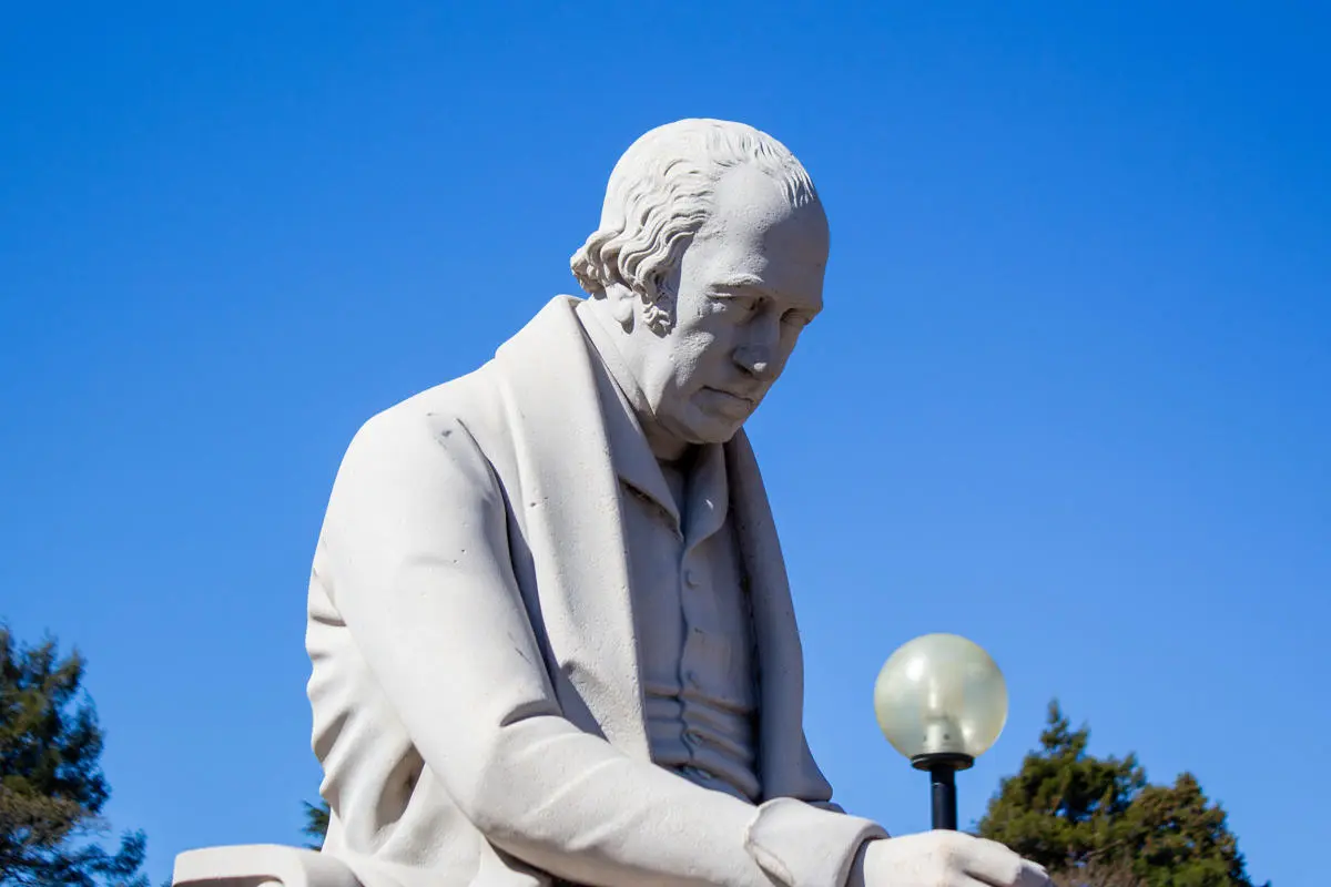 The James Watt statue