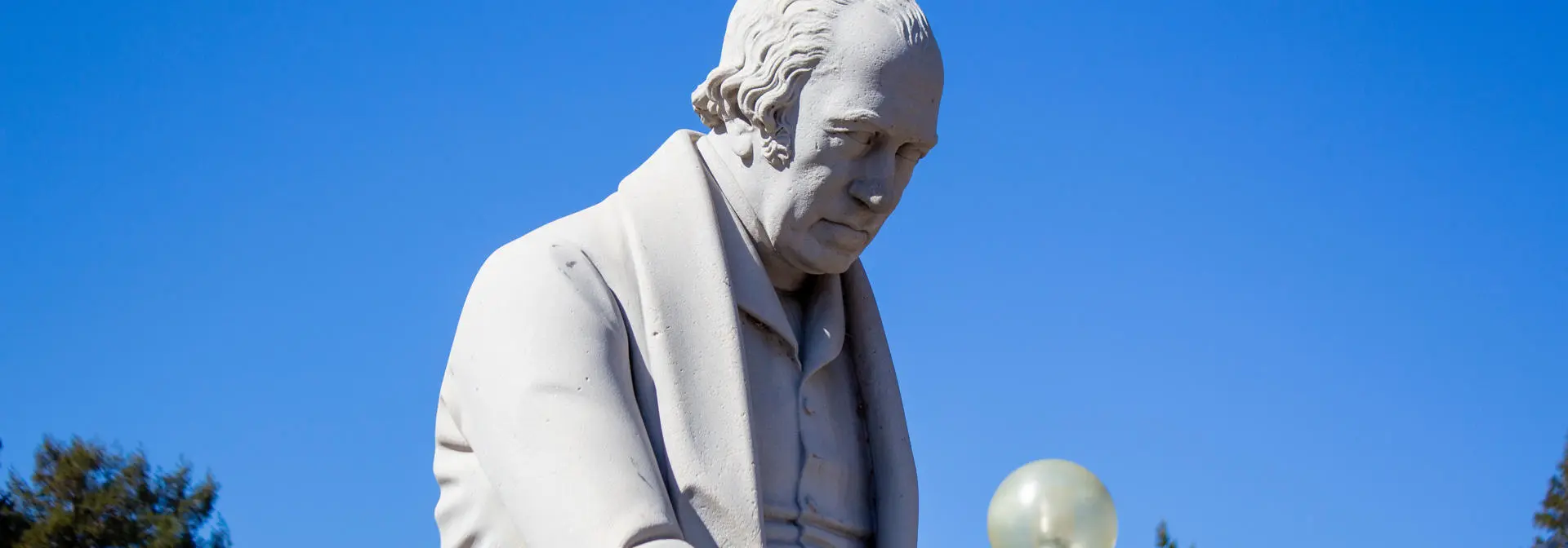 The James Watt statue