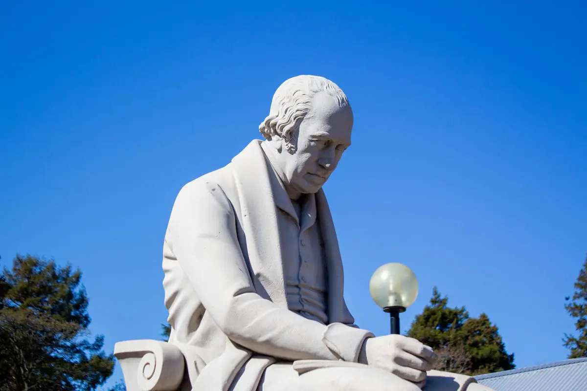 The James Watt statue