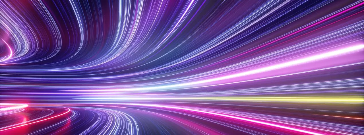 A quantum tunnel of light