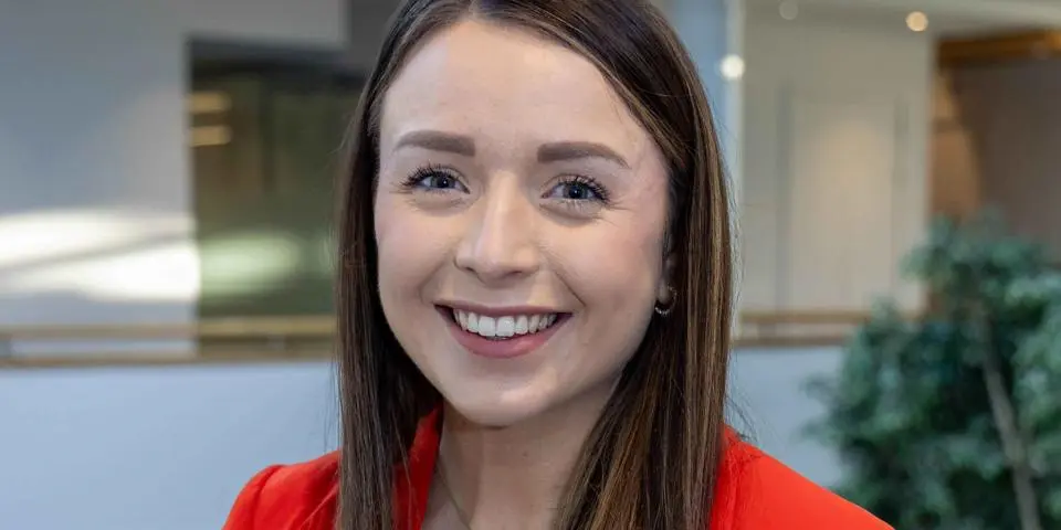 Jane Gormley, a student in Actuarial Mathematics and Sciences
