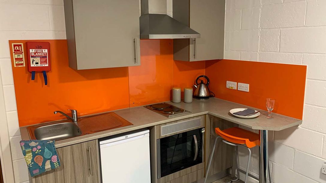 Cooking area