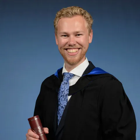Kristian Nilsen (Finance Graduate, 2019) 