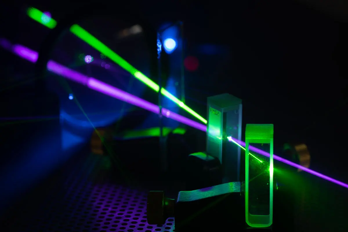 Laser lab