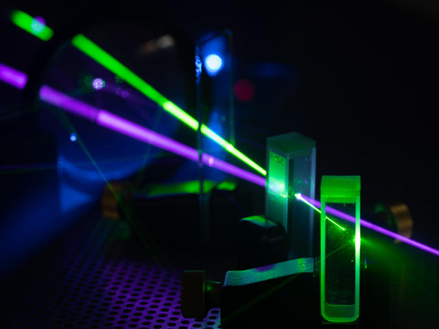 Laser lab