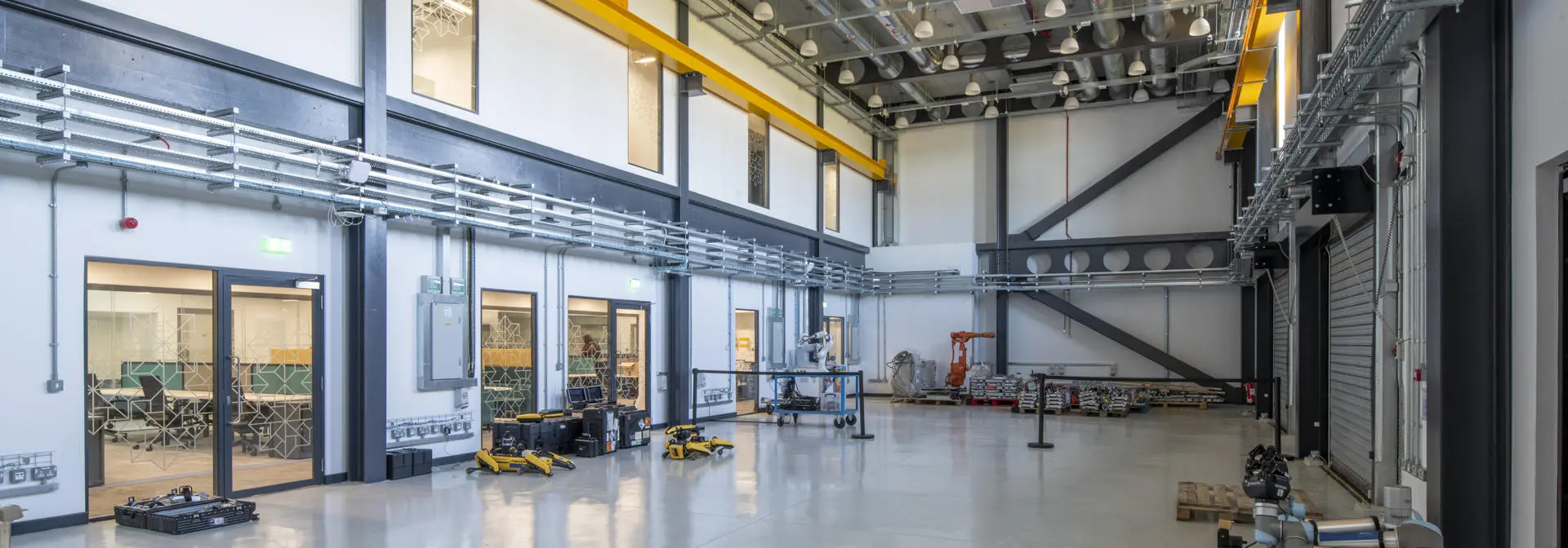 National Robotarium RAS lab Photography by Paul Zanre