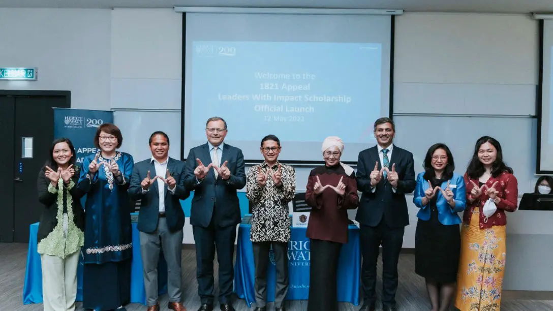 1821 Appeal Launch HWUM