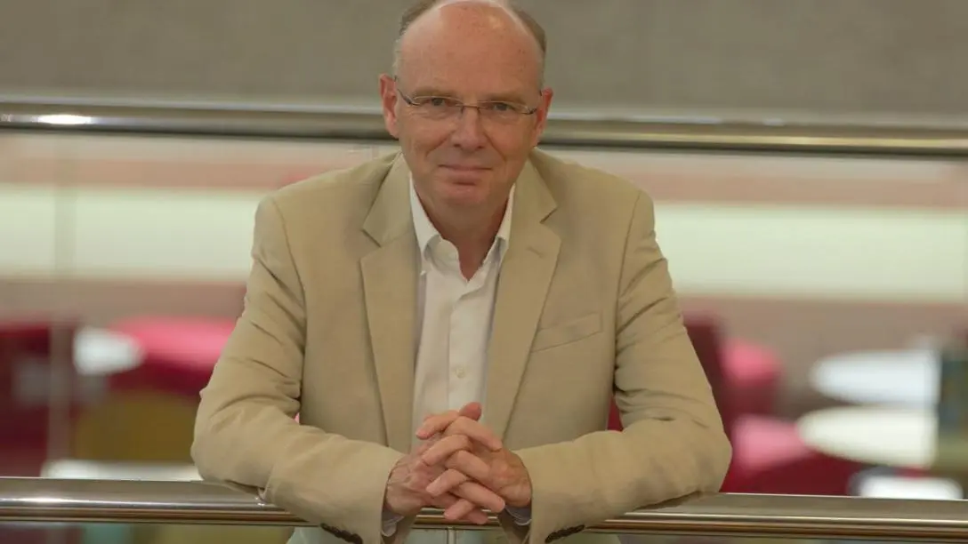 Angus Laing Executive Dean