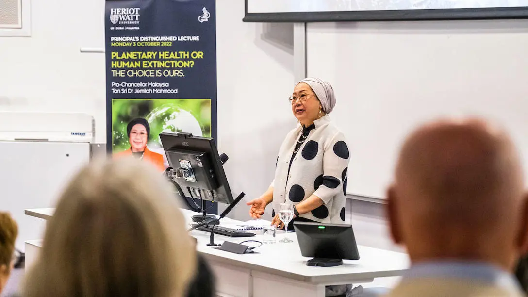 Distinguished lecture