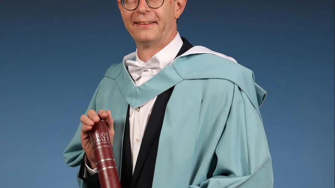 Professor Dr Tilman Esslinger, honorary grad