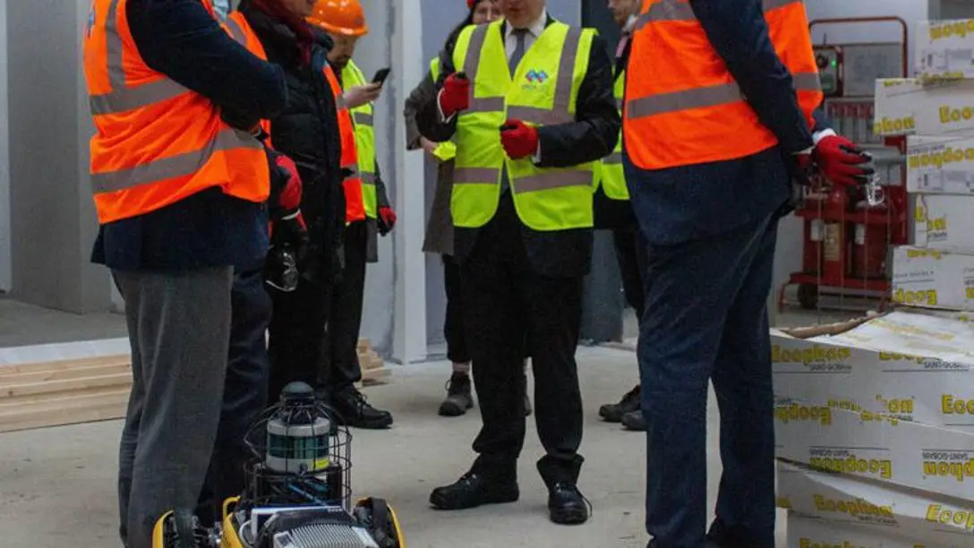 GOVE robotarium visit