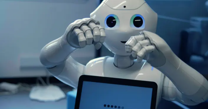 Socially assistive robot Pepper