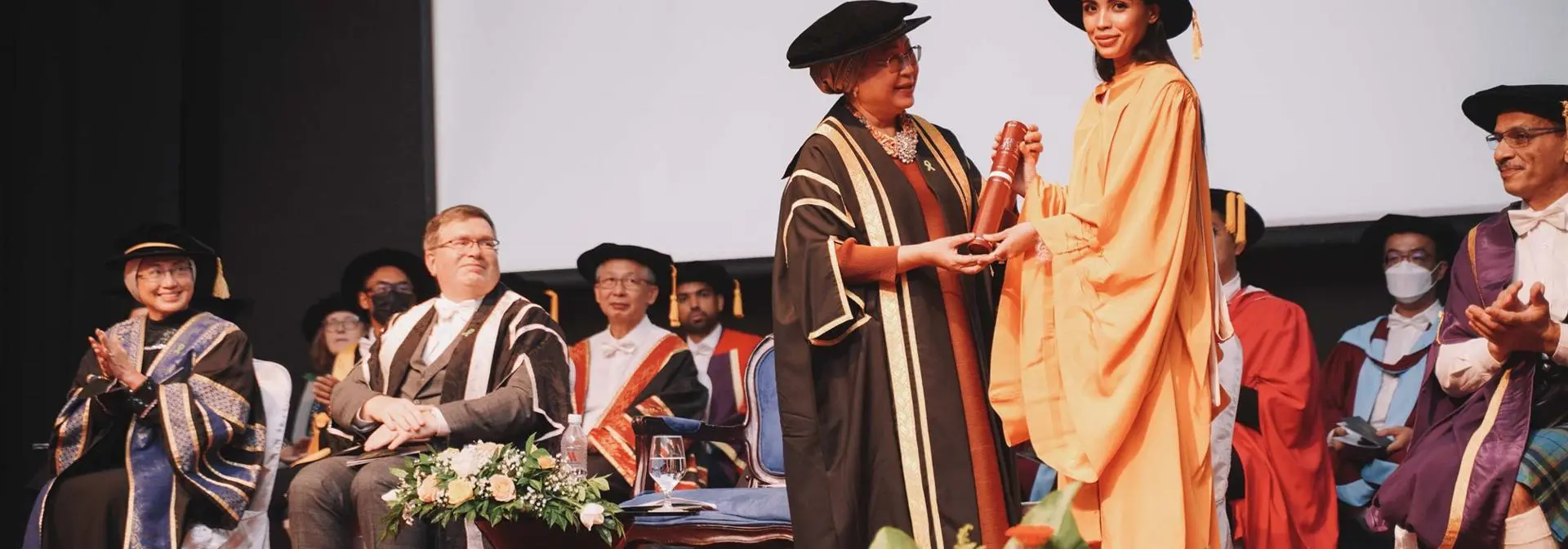 Princess HG Malaysia Graduation