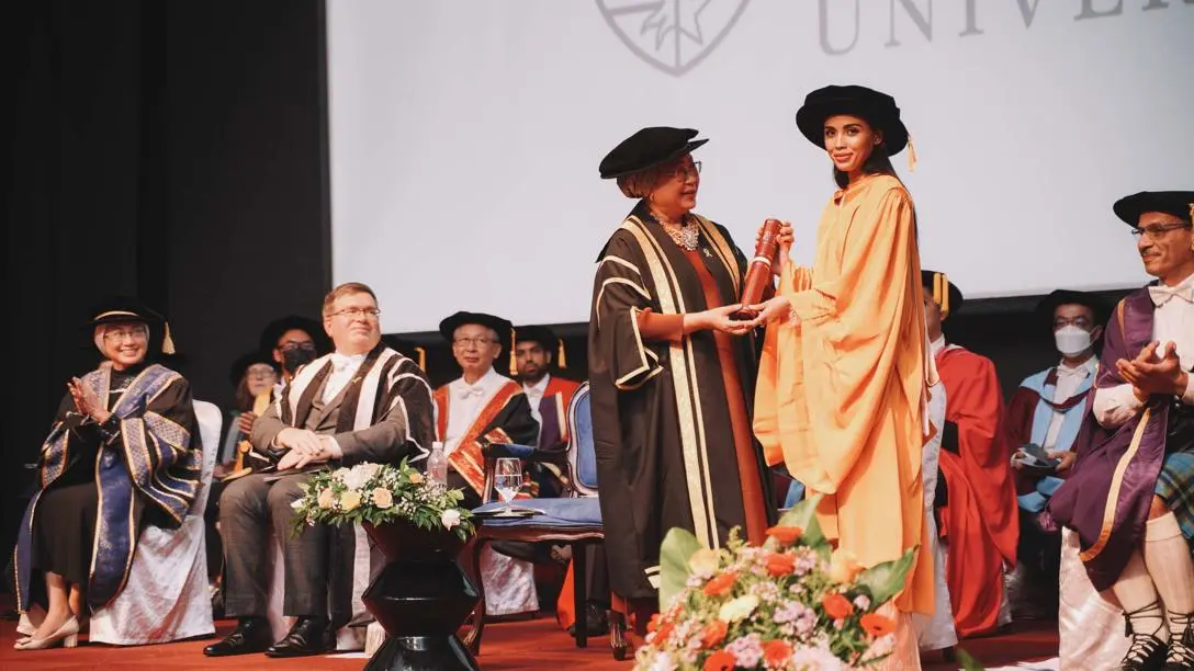 Princess HG Malaysia Graduation