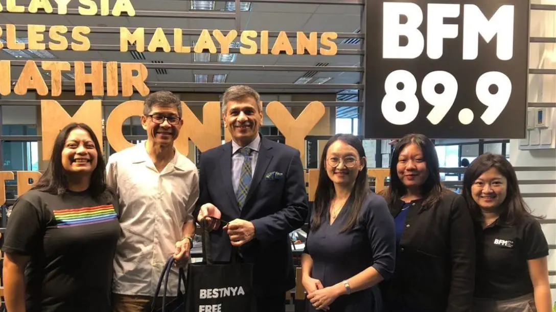 BFM Media Visit - October 2023 HWUM