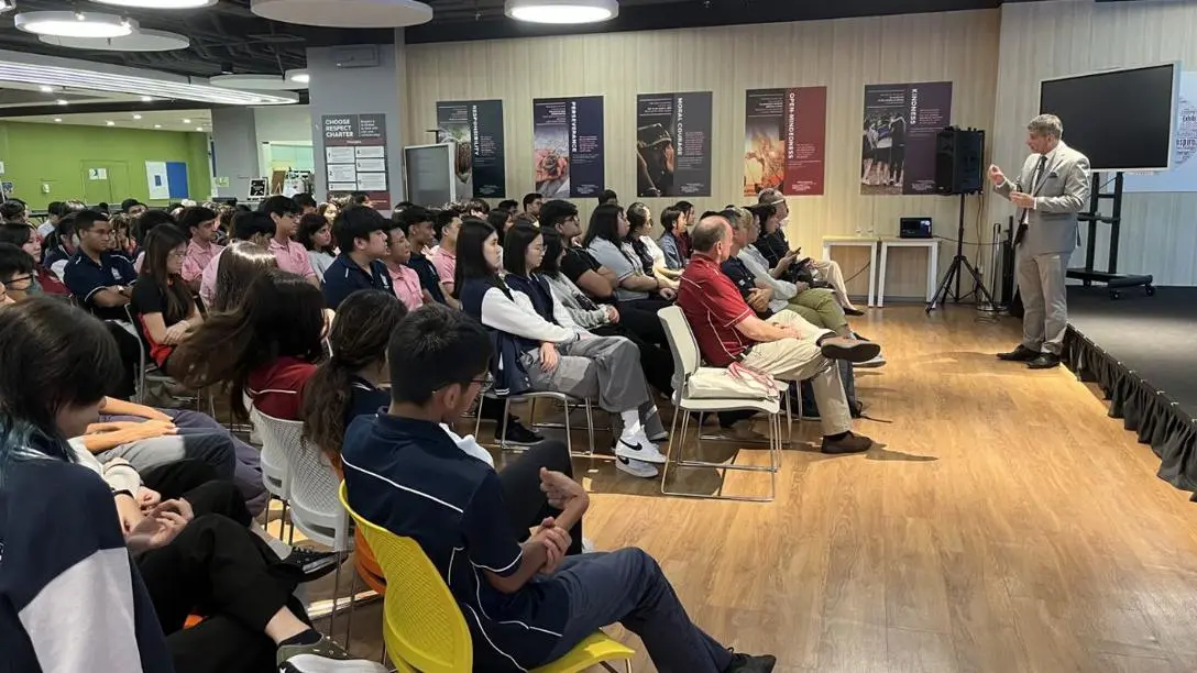 MAA gives talk to Charterhouse Malaysia 2023