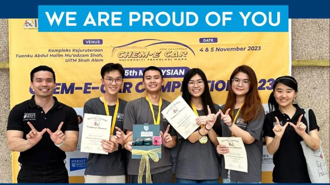 HWUM Chem-E-Car 2023