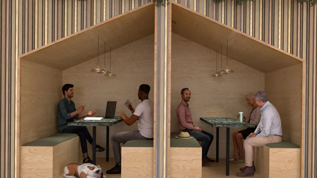 Imagery of the concept of Nourish Glasgow