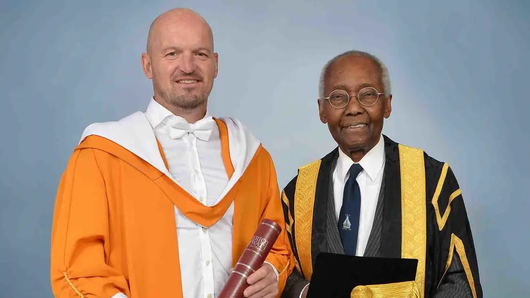 Gregor and Sir Geoff