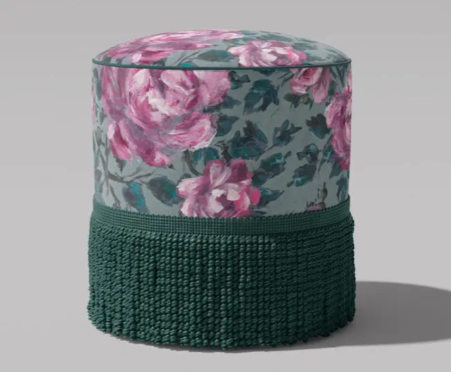 image of floral interiors project