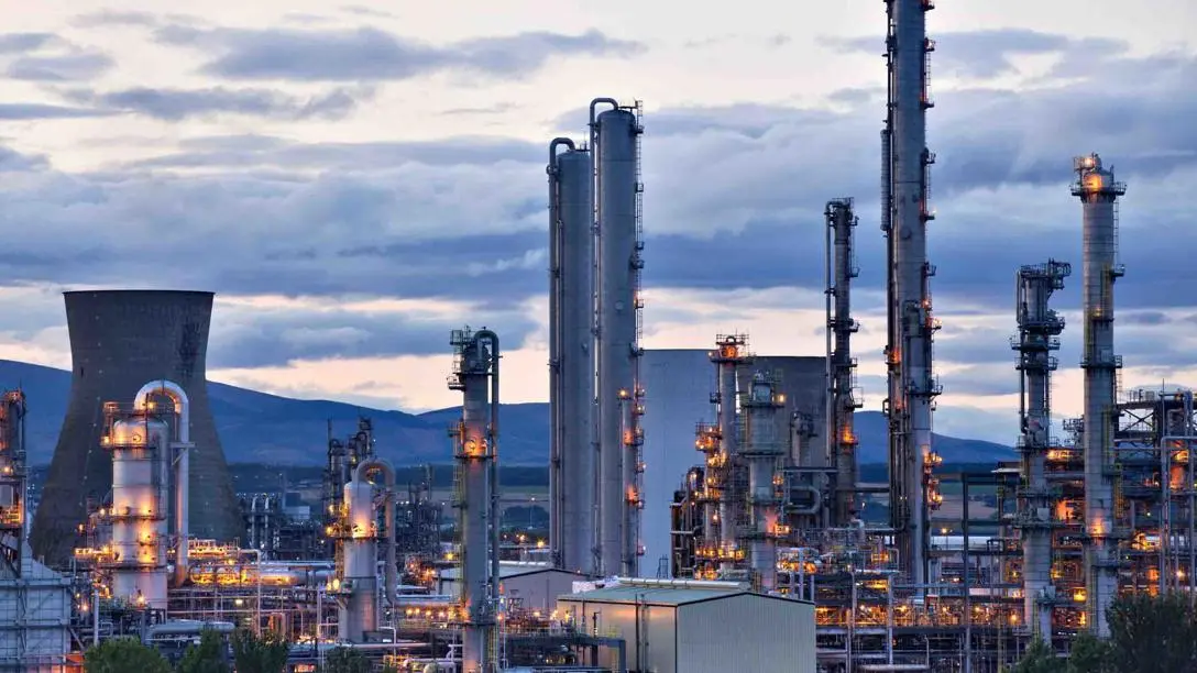 industrial scene