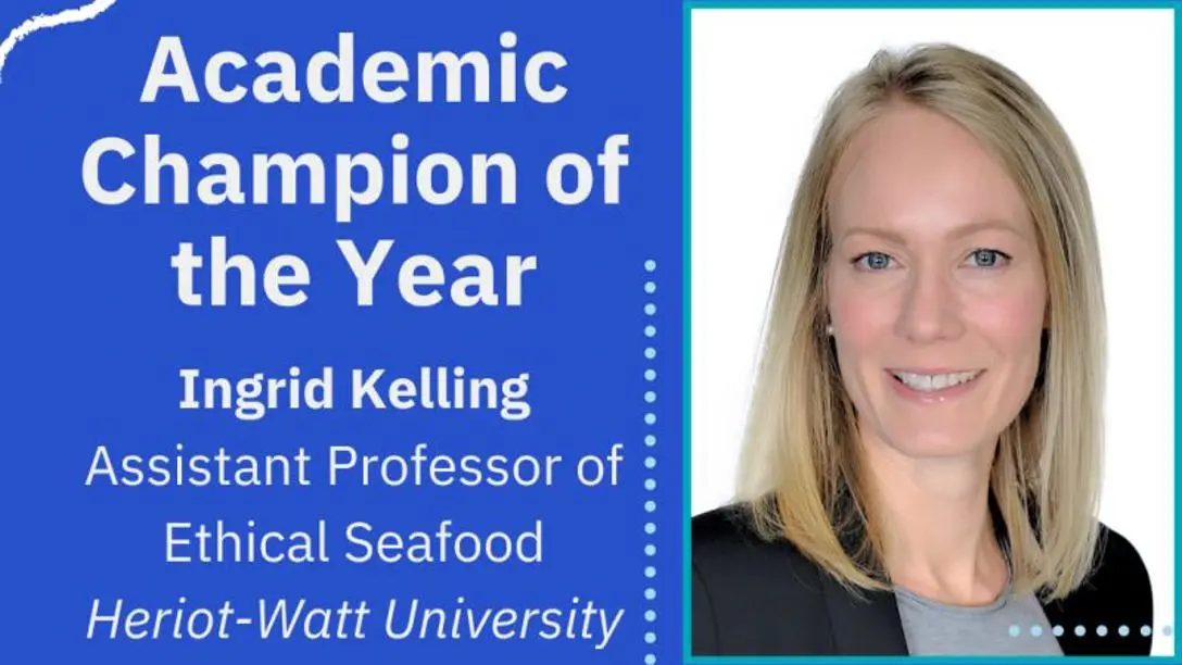 Ingrid Kelling WiSA Academic Champion 2023