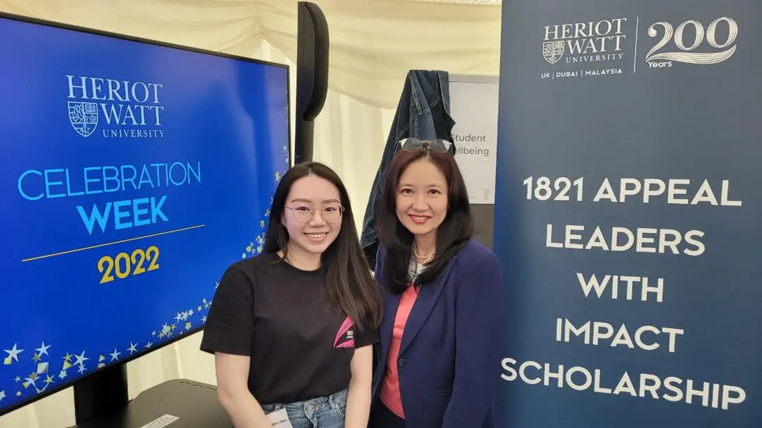 Nicole Chang Wen Wen and Janice Yew