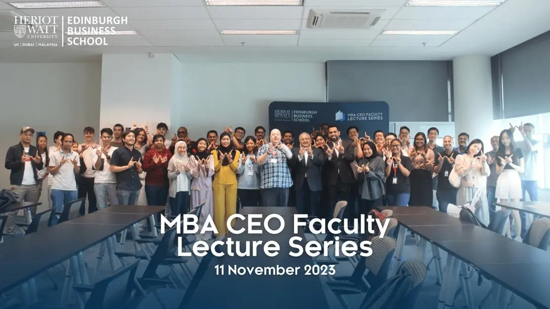 MBA CEO Faculty Lecture Series II