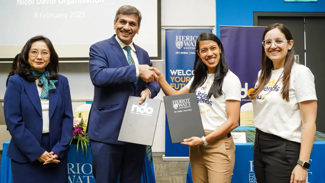 mou signing with NDO