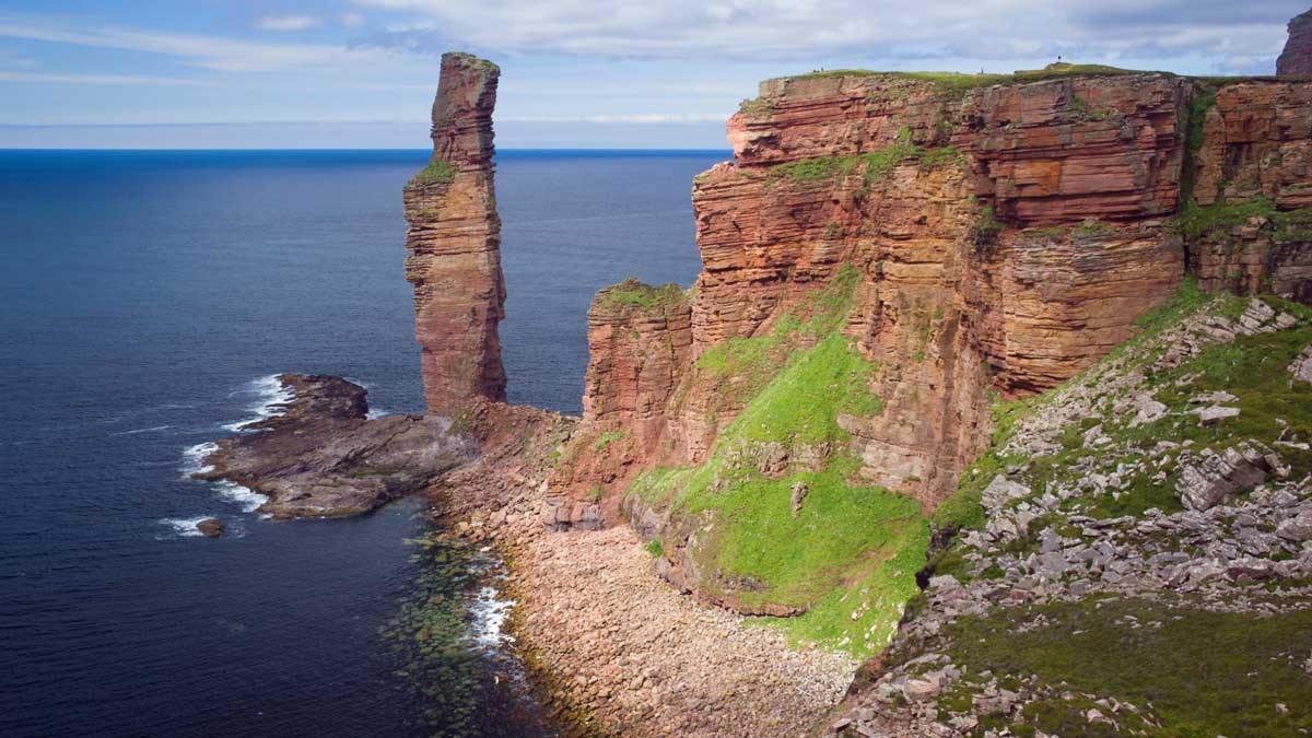 Orkney, Hoy coastal view