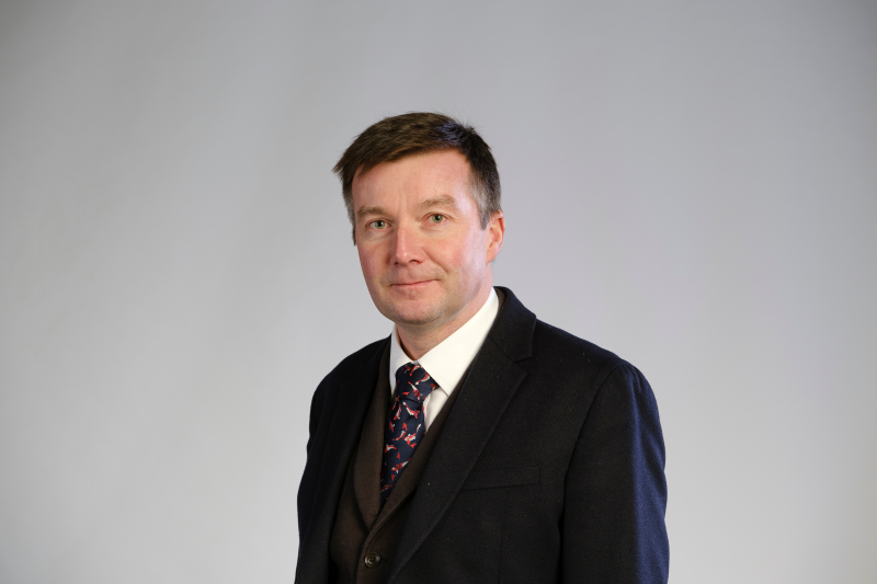 Professor of Fisheries Conservation, Michel Kaiser