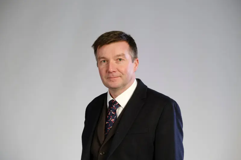 Professor of Fisheries Conservation, Michel Kaiser