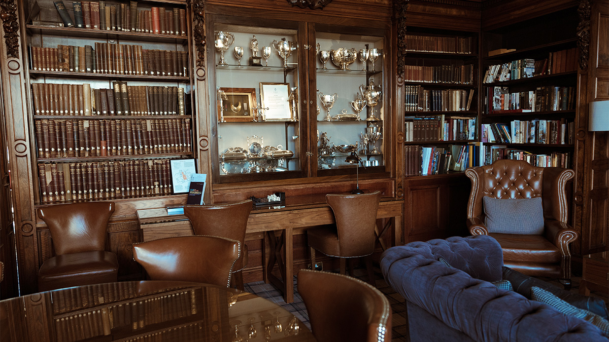 Royal Scots Club Members' Library