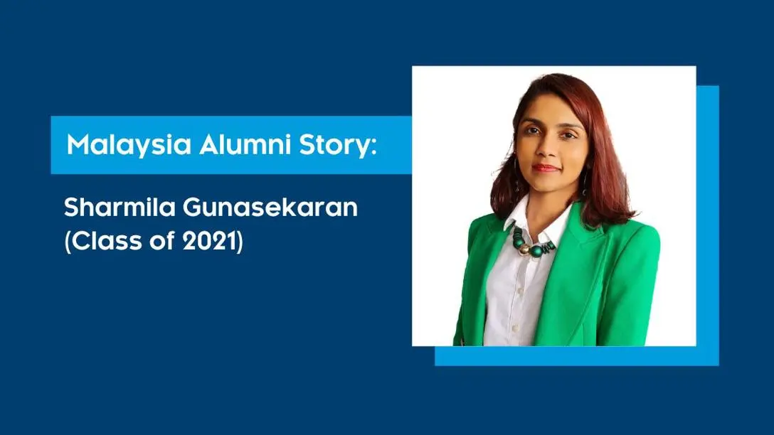 MBA Alumni Sharmila