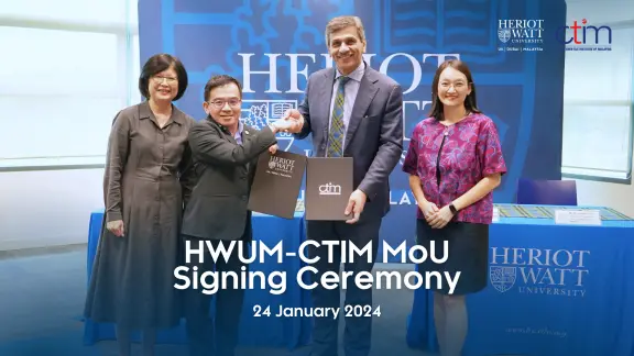 MoU HWUM with CTIM