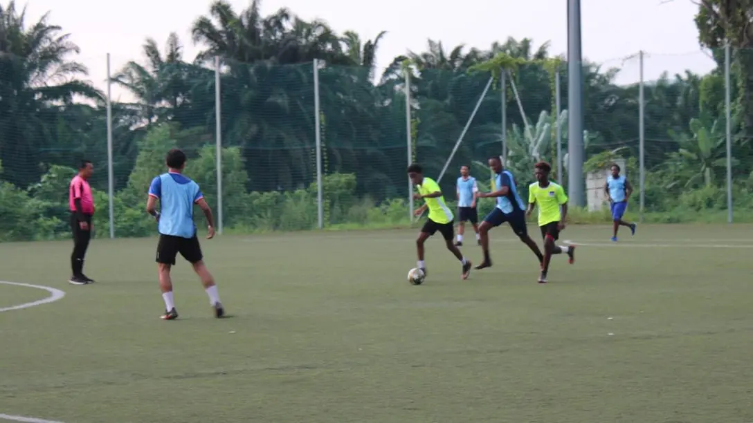 Fugee School Football HWUM