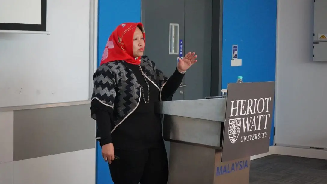 PETRONAS Talk by MACS