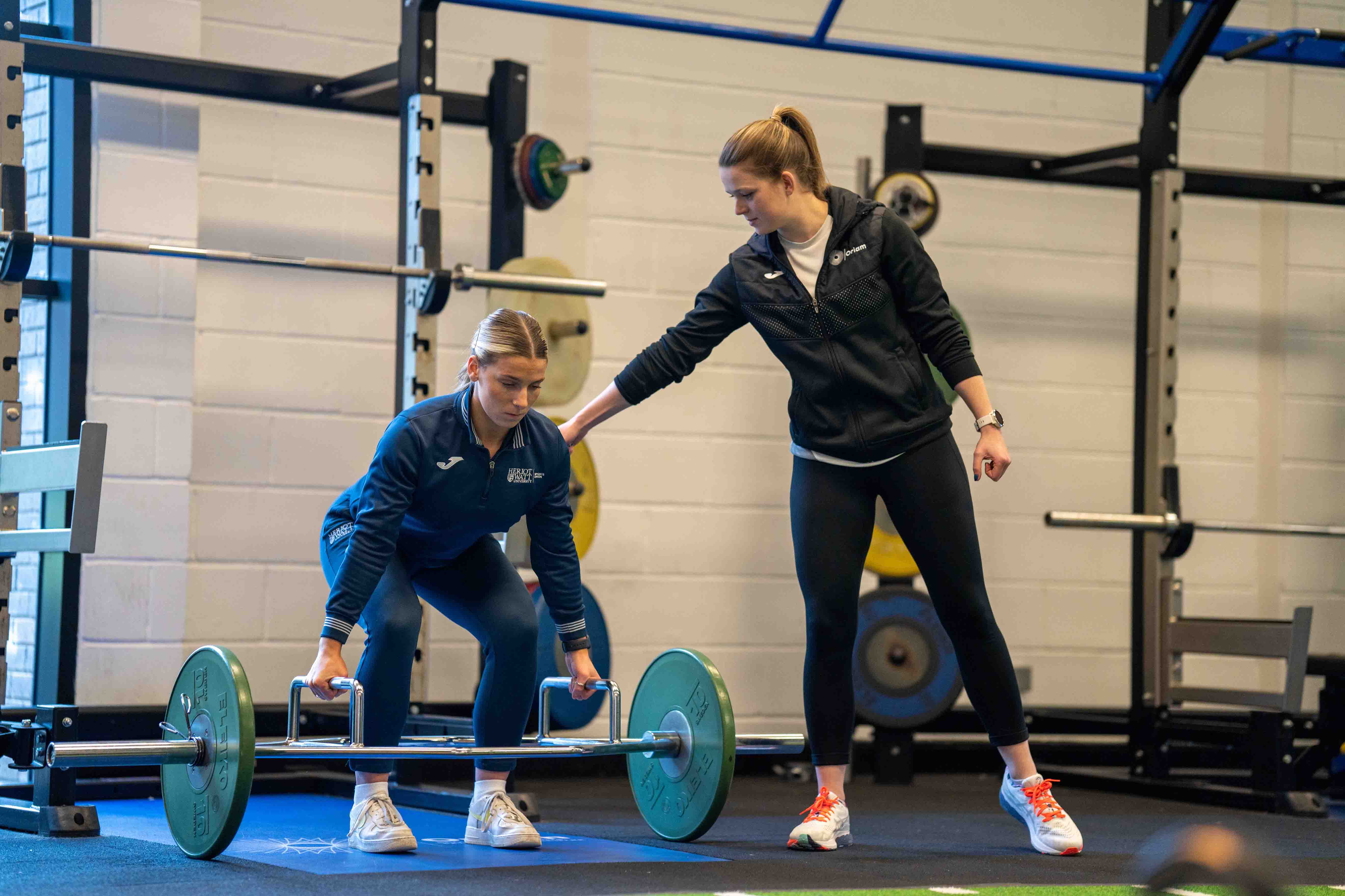 Oriam sports coaching