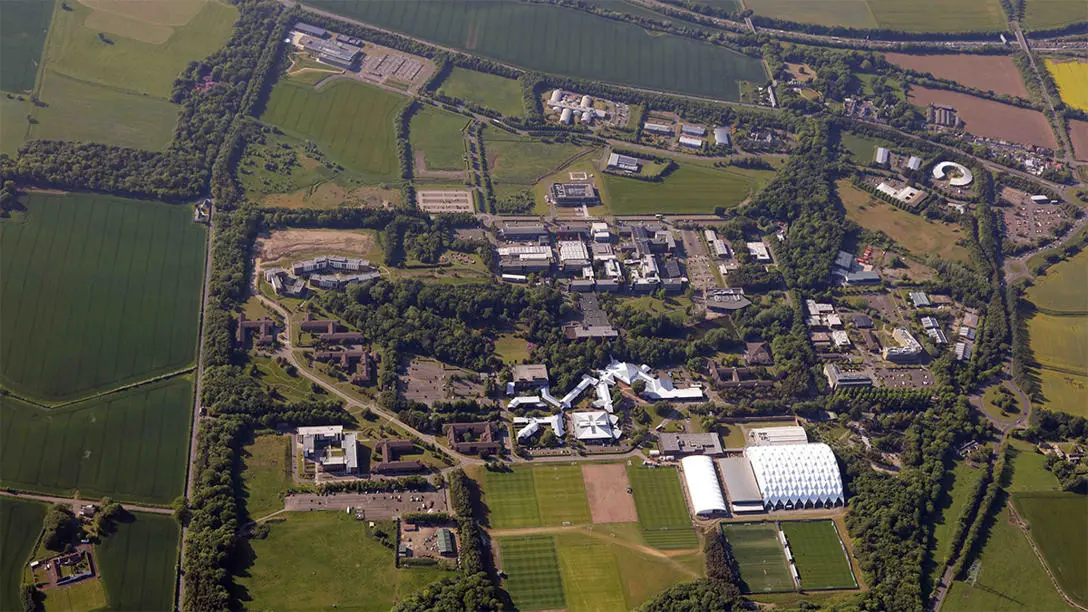 Heriot-Watt's Edinburgh campus