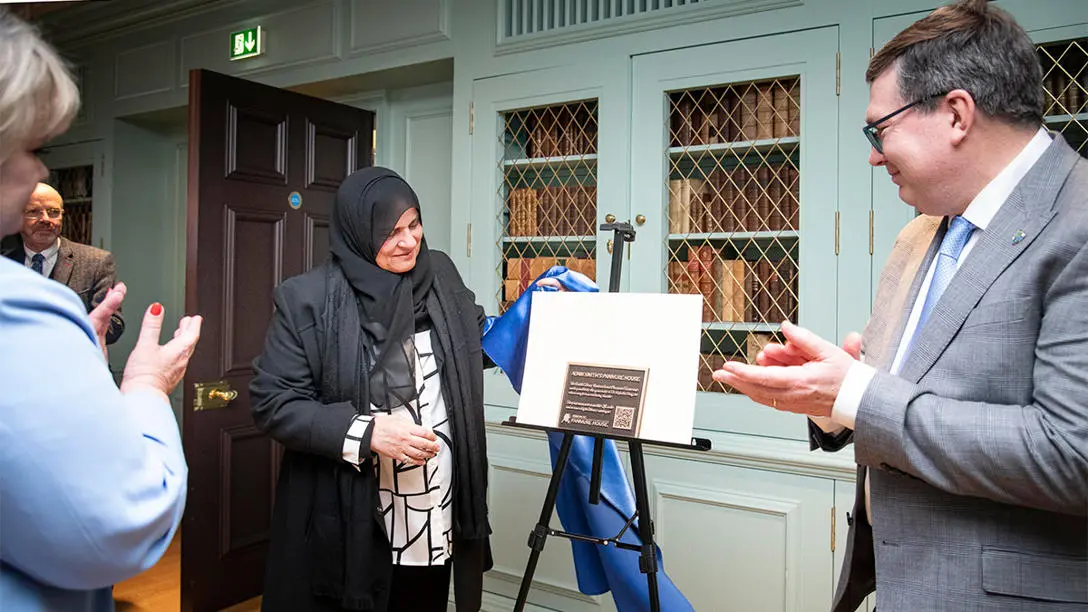 Panmure House Library launch