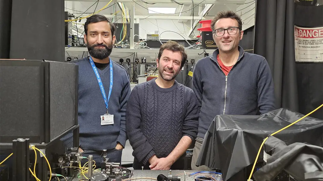 Quantum photonics team