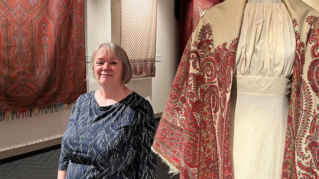 Heriot-Watt Archivist Helen Taylor