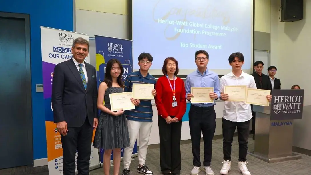 HWUM Scholarship Award Ceremony 2024