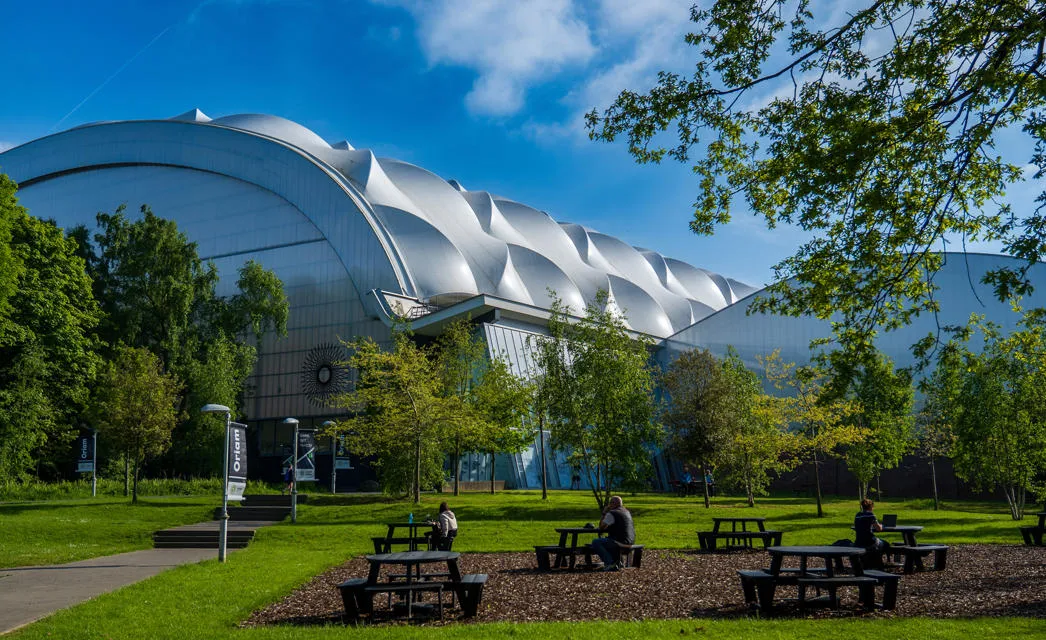 Oriam is based on the Edinburgh Campus of Heriot-Watt University. Oriam is based on the Edinburgh Campus of Heriot-Watt University.