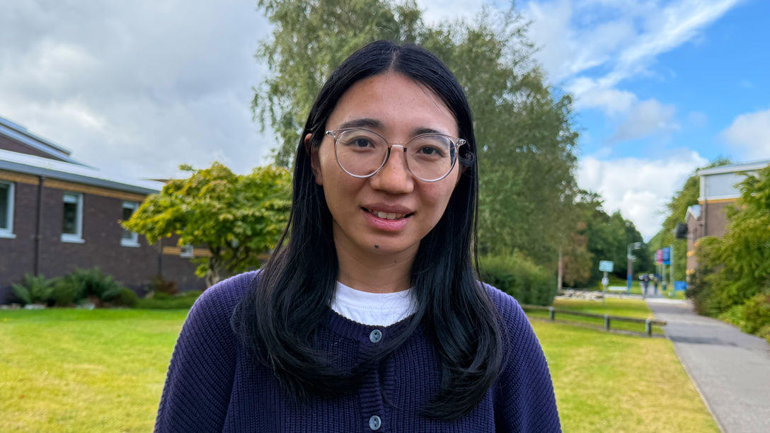 TransiT researcher Dr Wenhua Jiang.
