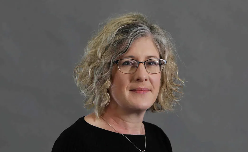 Professor Jemina Napier from Heriot-Watt's School of Social Sciences