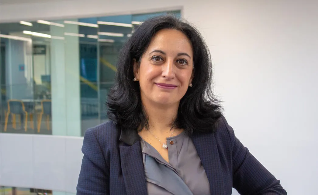 Professor Mercedes Maroto-Valer, Deputy Principal for Global Sustainability at Heriot-Watt University.