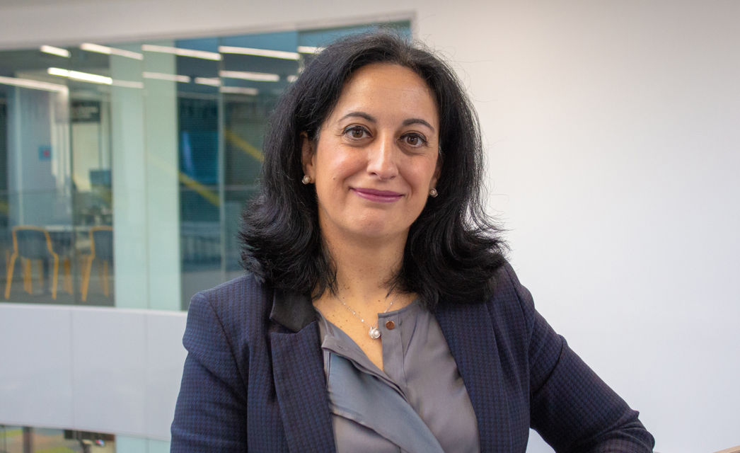 Professor Mercedes Maroto‑Valer, Heriot-Watt University.