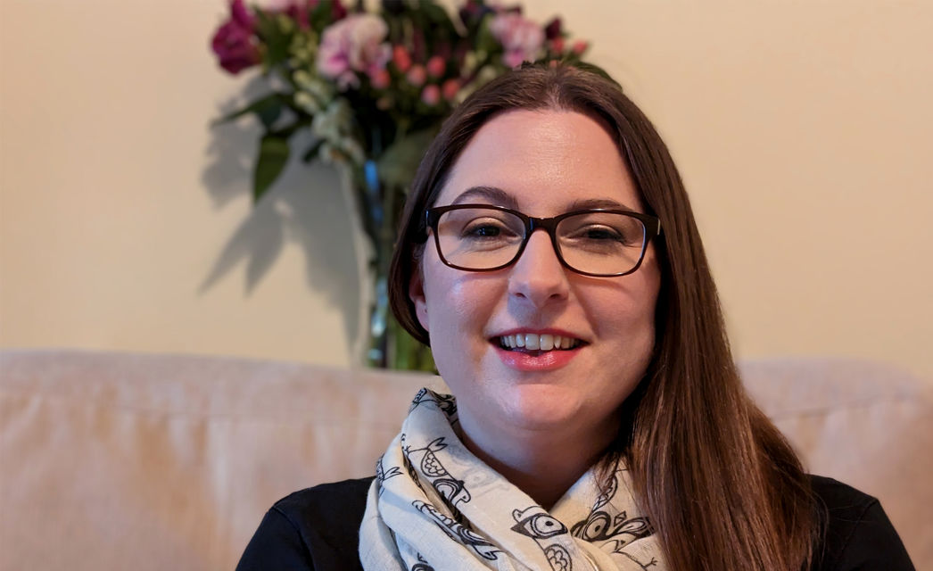 Vicky Farquhar, Project Manager for Tay Health Tech. Vicky Farquhar, Project Manager for Tay Health Tech.